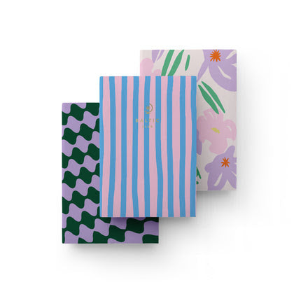 Pocket Notebook Set - Baltic Club