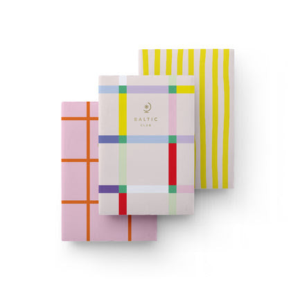 Pocket Notebook Set - Baltic Club
