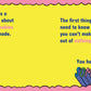 What Makes a Baby