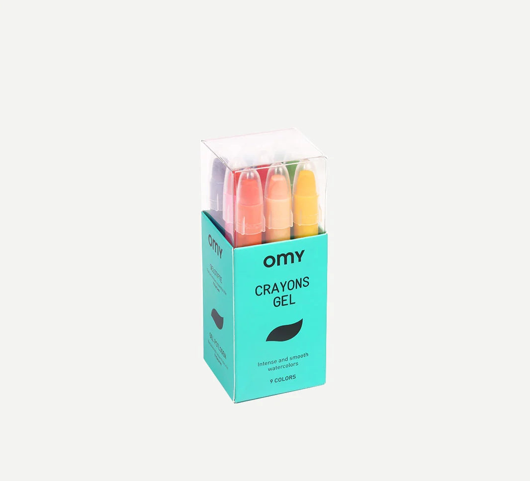 OMY Gel Crayons