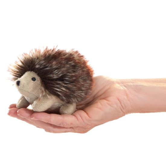 Finger Puppet - Mini Hedgehog