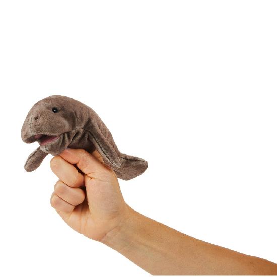 Finger Puppet - Mini Manatee