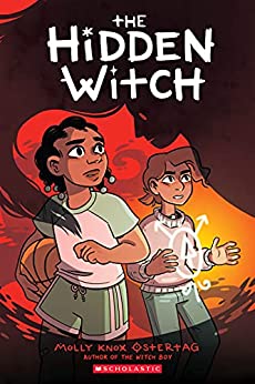 The Hidden Witch: A Graphic Novel (Witch Boy Triology #2)