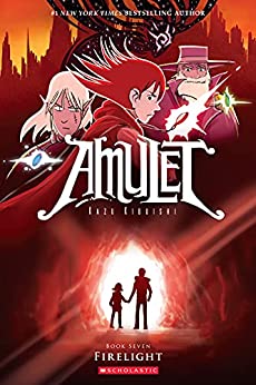 Firelight: A Graphic Novel (Amulet #7)