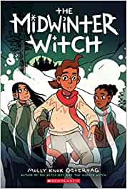 The Midwinter Witch: A Graphic Novel (Witch Boy #3)