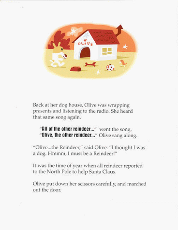 Olive, the Other Reindeer