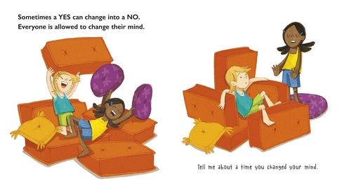 Yes! No!: A First Conversation About Consent