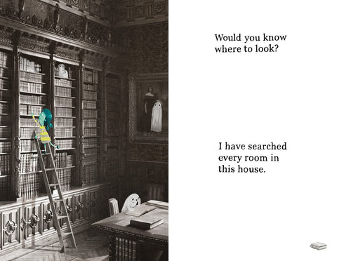 There’s a Ghost in this House