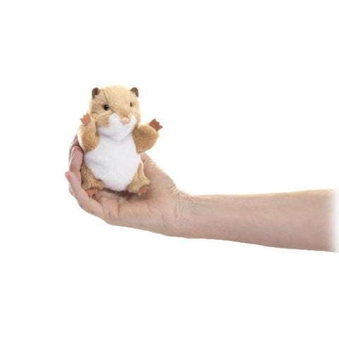 Mini Finger Puppet: Hamster