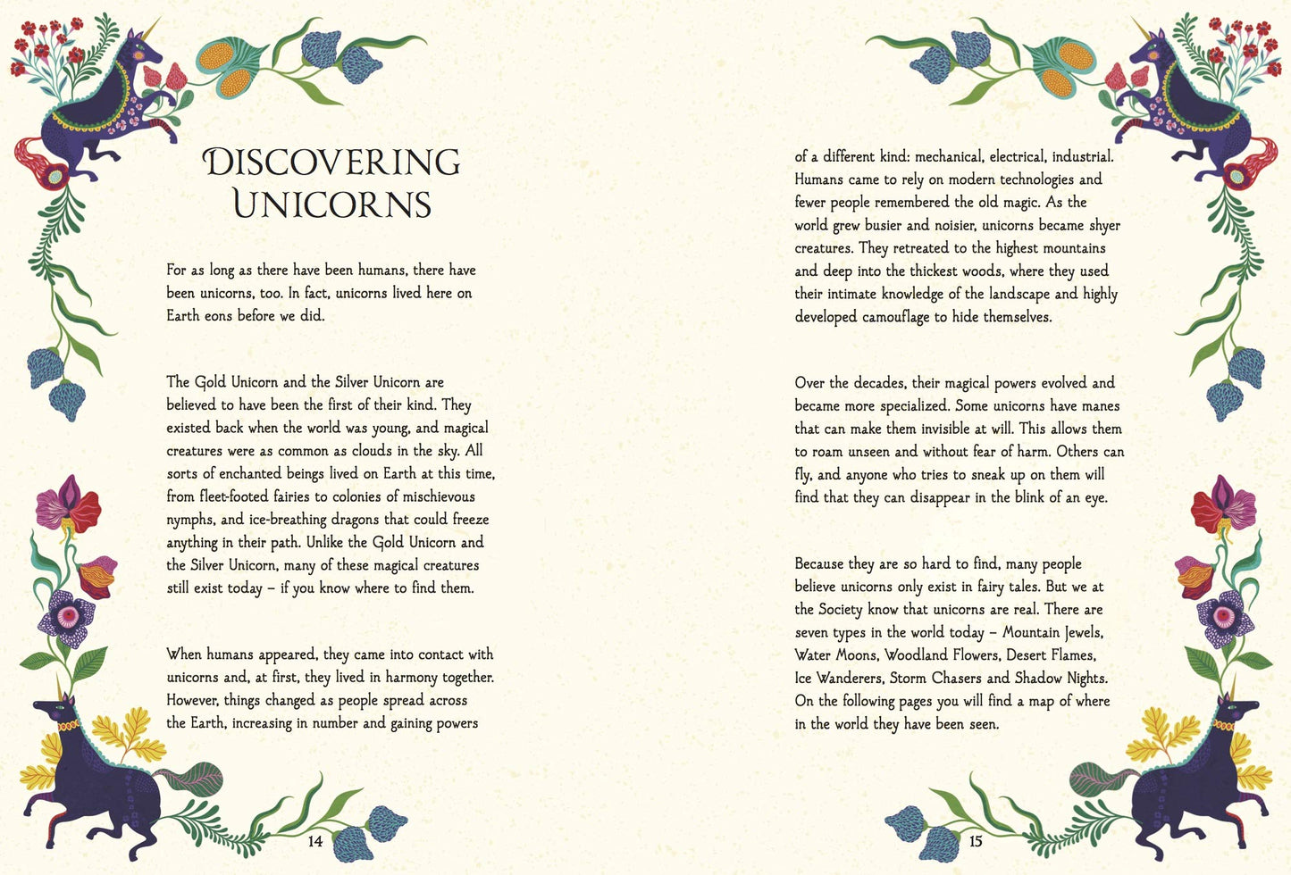 The Magical Unicorn Society Official Handbook