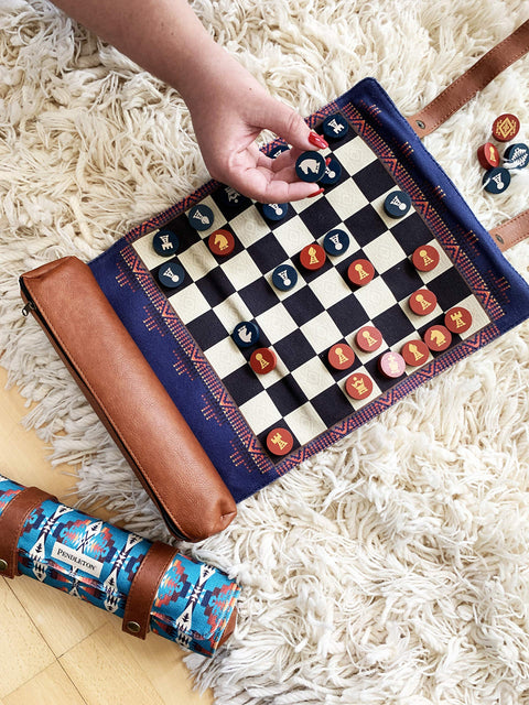 Pendleton Chess and Checkers Set