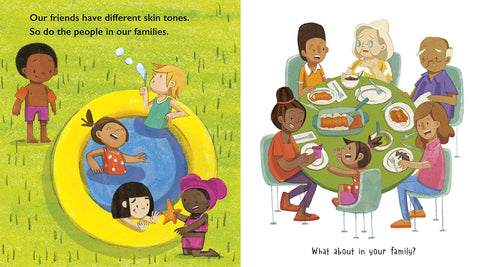 Our Skin: A First Conversation About Race