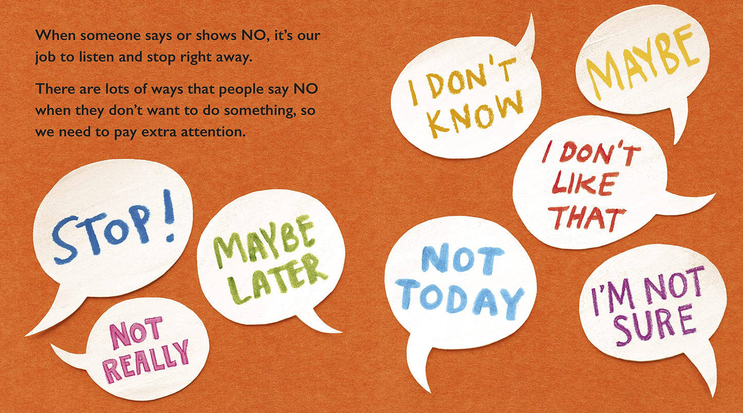 Yes! No!: A First Conversation About Consent