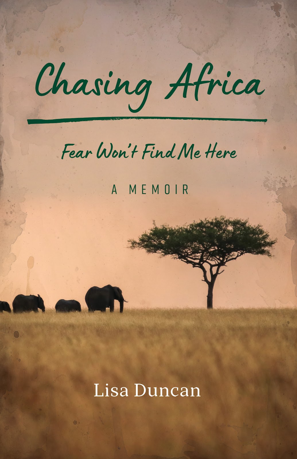 Chasing Africa: Fear Won't Find Me Here