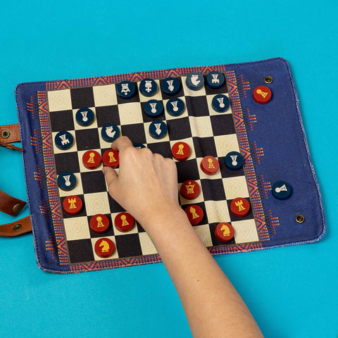 Pendleton Chess and Checkers Set