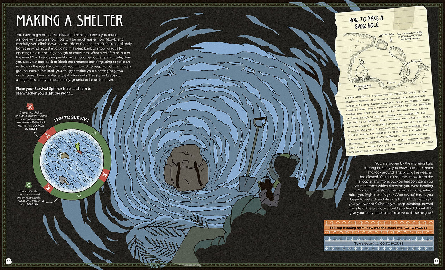 Spin to Survive: Frozen Mountain