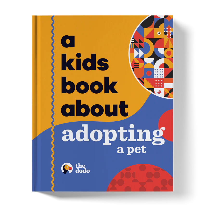 A Kids Book About Adopting A Pet