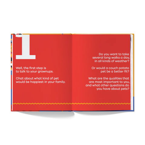 A Kids Book About Adopting A Pet