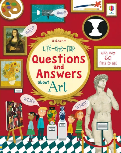 Lift The Flap Questions And Answers About Art