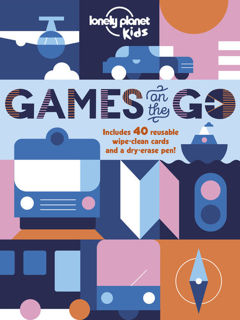 Lonely Planet Kids Games on the Go 1 1st Ed.