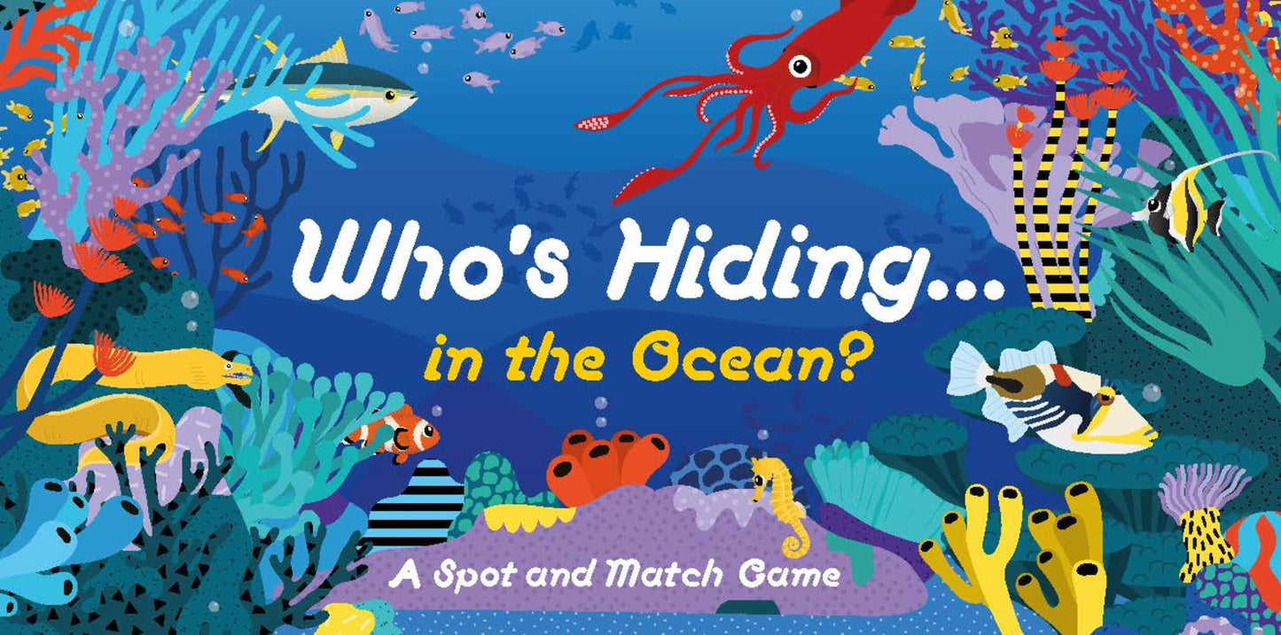 Who's Hiding in The Ocean?