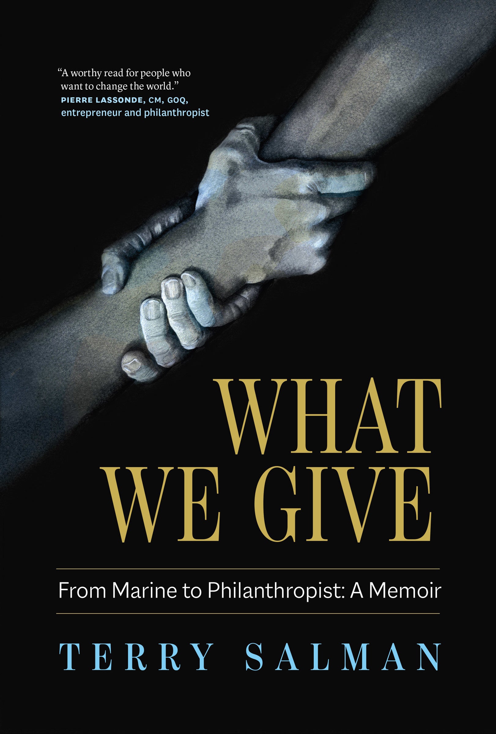 What We Give