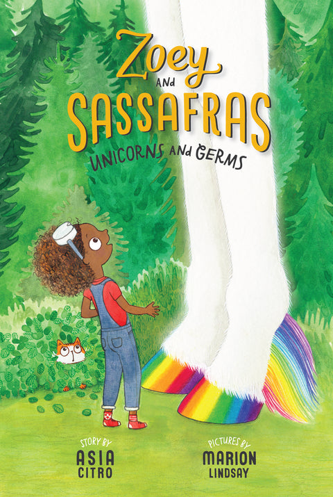 Unicorns and Germs (Zoey and Sassafras, Book 6)