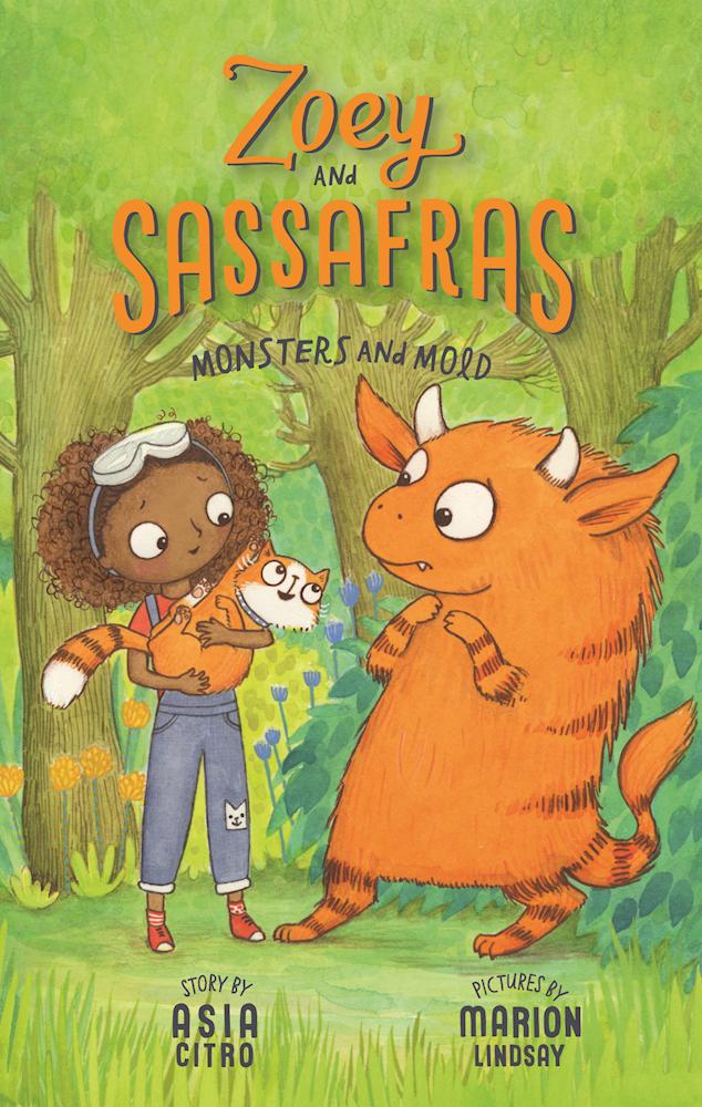 Monsters and Mold (Zoey and Sassafras, Book 2)