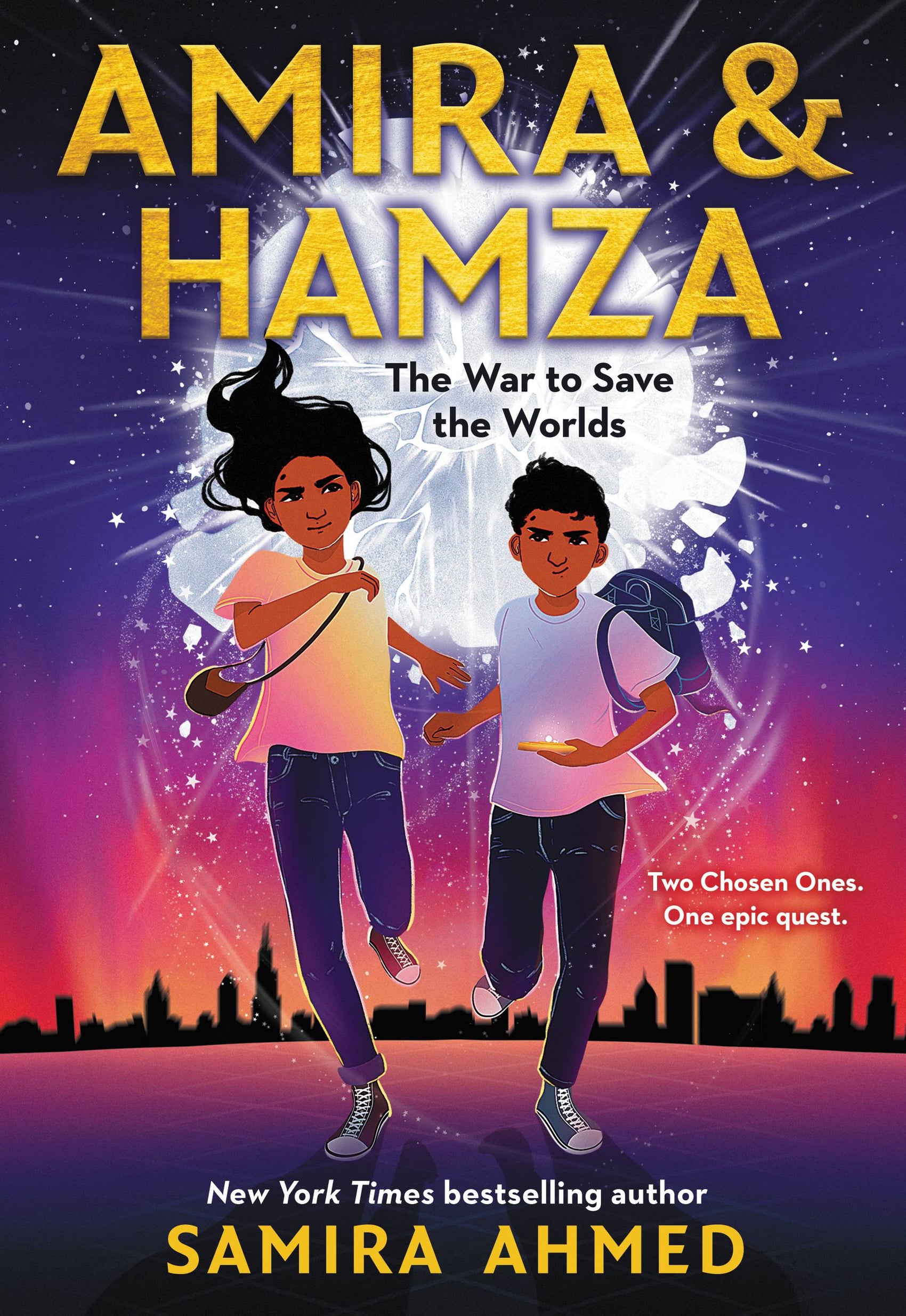 Amira &amp; Hamza: The War to Save the Worlds