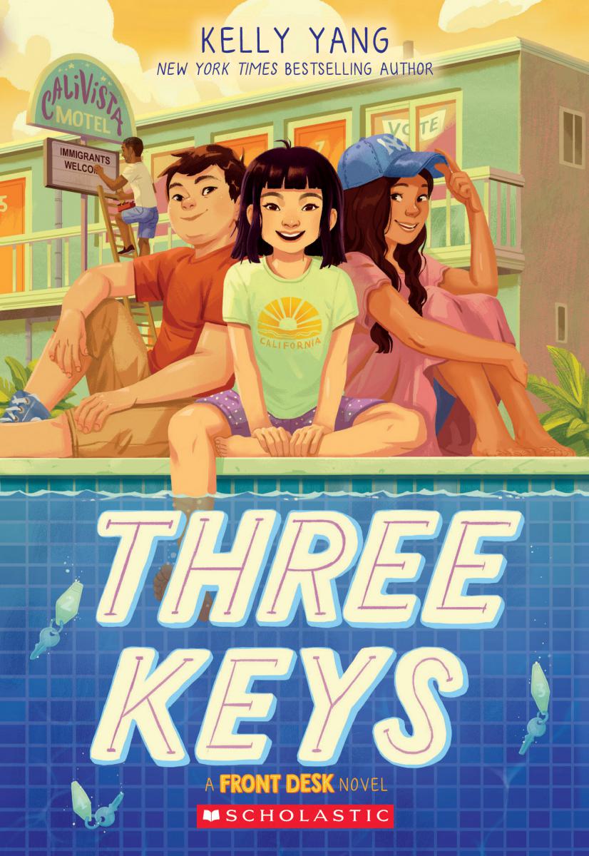 Three Keys (Front Desk Novel #2)