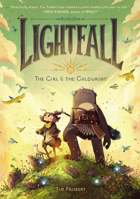 Lightfall: The Girl and the Galdurian (Book 1)