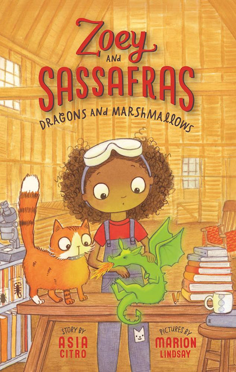 Dragons and Marshmallows (Zoey and Sassafras, Book 1)