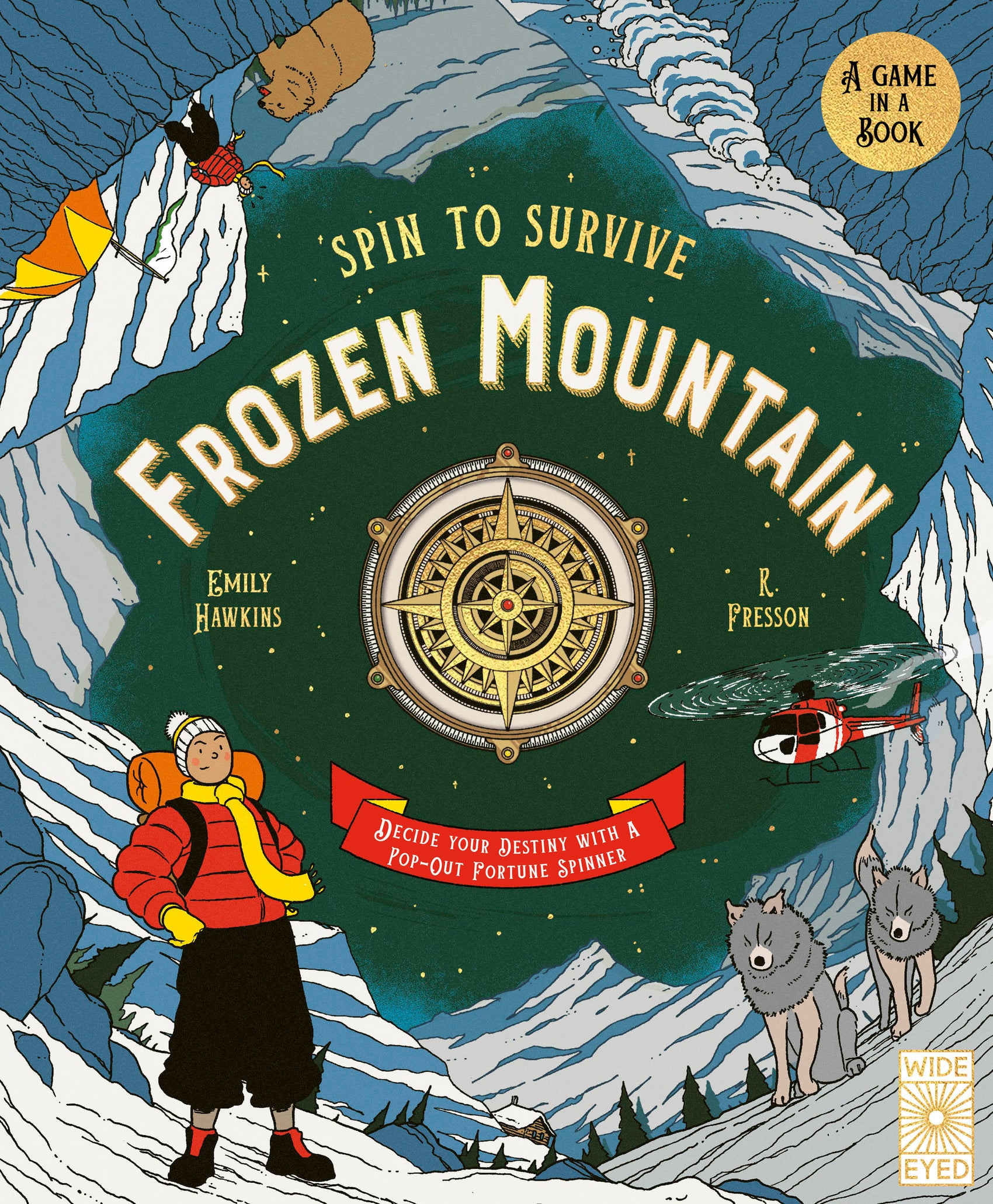 Spin to Survive: Frozen Mountain