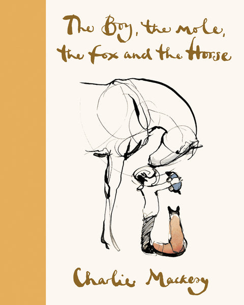 The Boy, the Mole, the Fox and the Horse Deluxe Edition (Yellow)