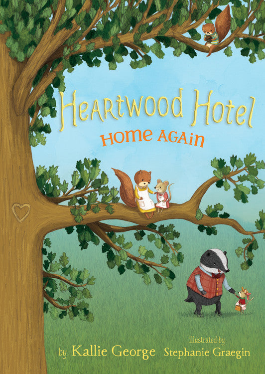 Heartwood Hotel 4: Home Again