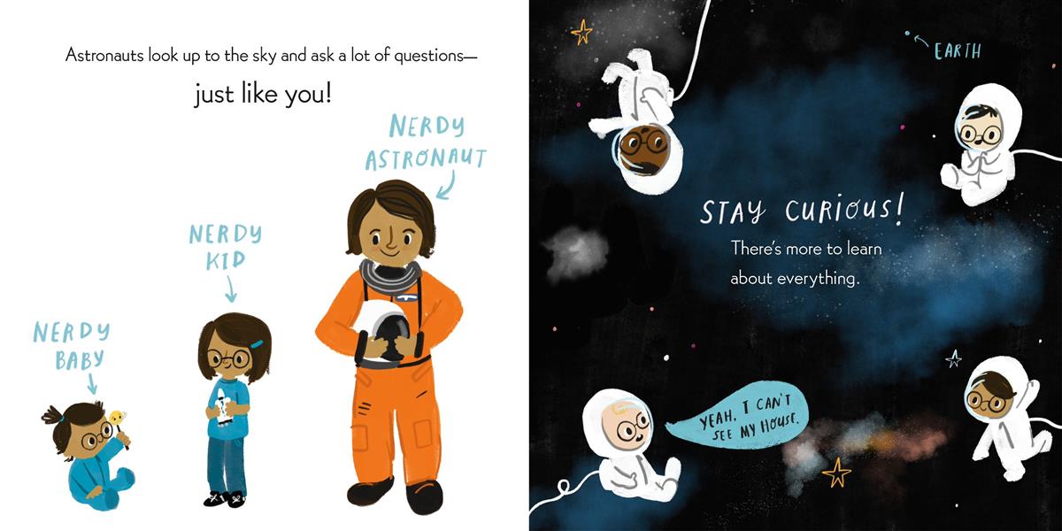 Nerdy Babies: Space