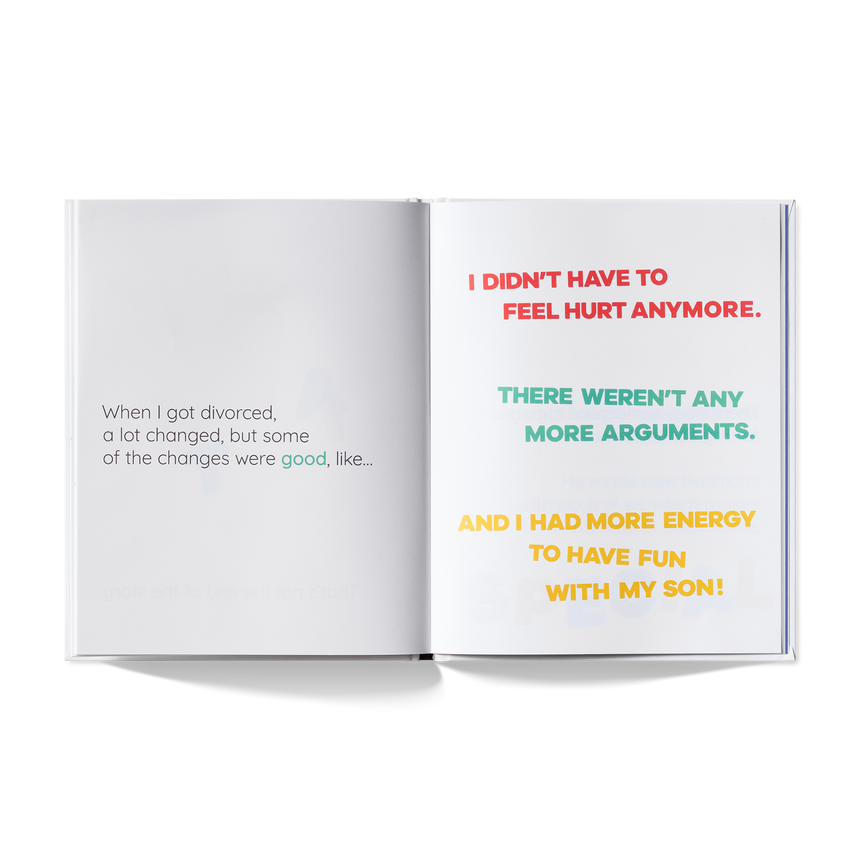 A Kids Book About Divorce