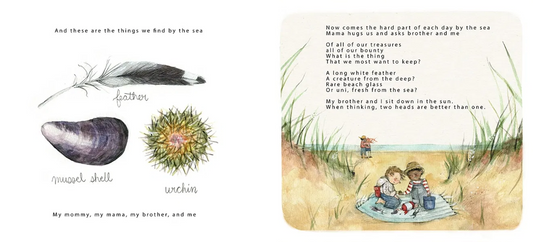 My Mommy, My Mama, My Brother, and Me