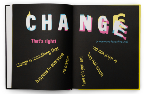 A Kids Book About Change