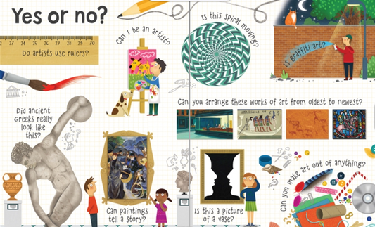 Lift The Flap Questions And Answers About Art