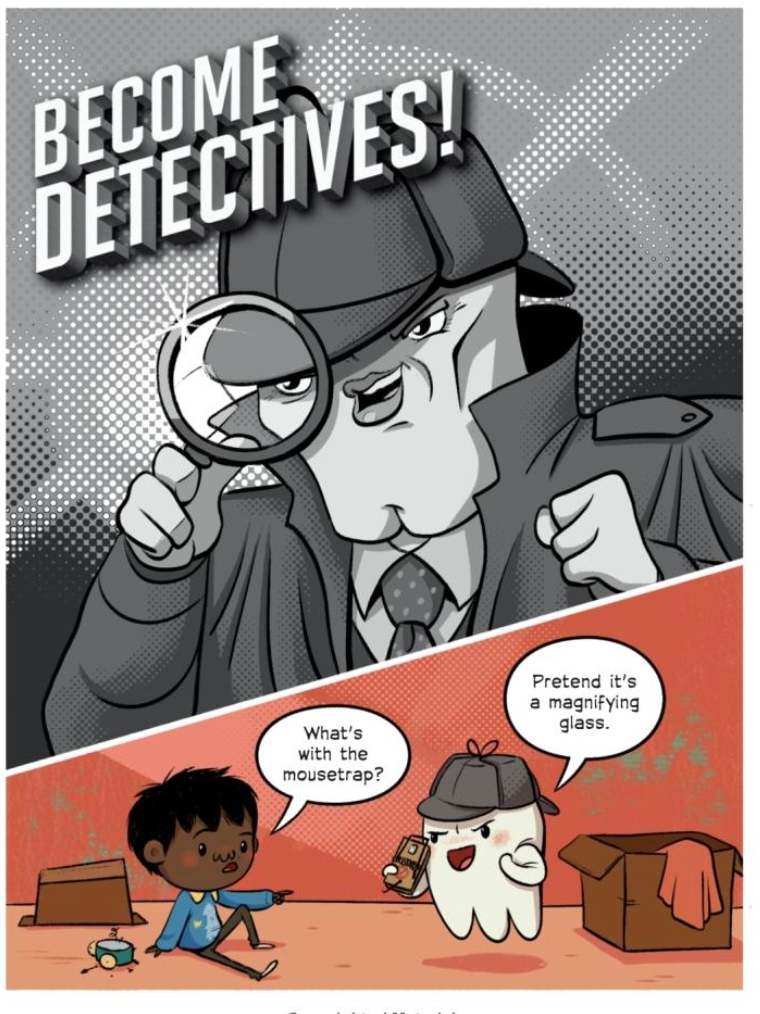 Super Detectives! (Simon and Chester Book #1)