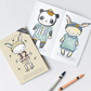 Activity Book: 32 Ways to Dress Woodland Animals