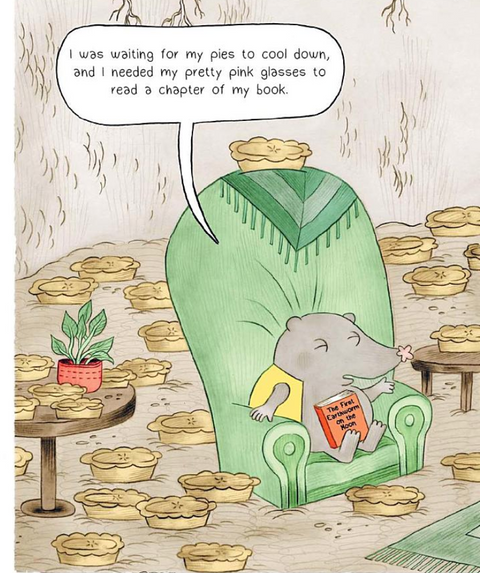 Poppy and Sam and the Mole Mystery