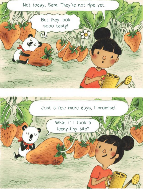 Poppy and Sam and the Leaf Thief