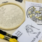 Embroidery Kit - Mushrooms