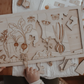 SECRET GARDEN WOODEN PUZZLE