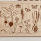 SECRET GARDEN WOODEN PUZZLE