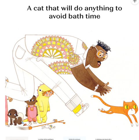 Bathe the Cat
