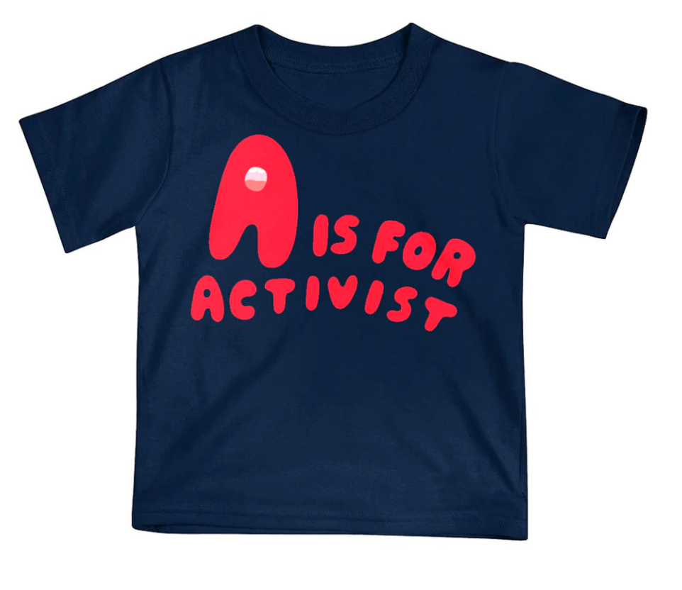 Kids' Tee - A is For Activist