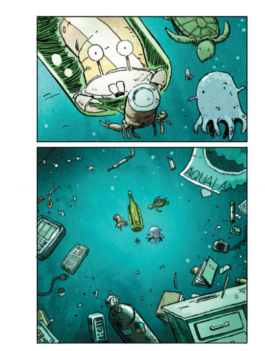 The Aquanaut: A Graphic Novel